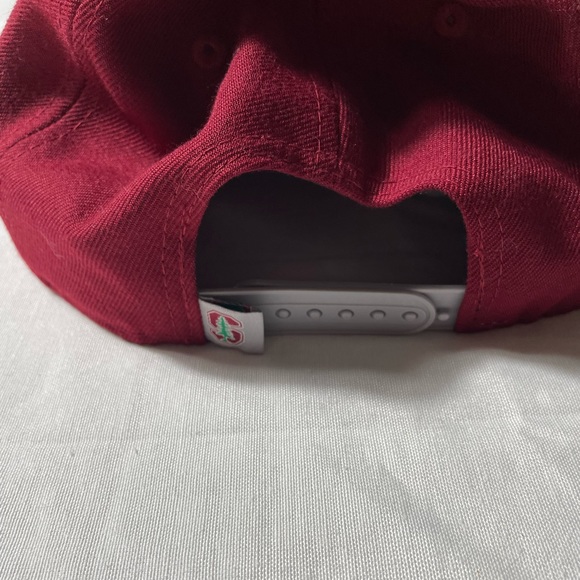 University Of Stanford Cardinal Embroidered New Era Snapback Hat OSFM - Picture 3 of 4
